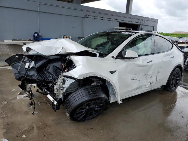 TESLA MODEL Y 2021 with VIN 5YJYGDEE7MF138006 - Photo from auction