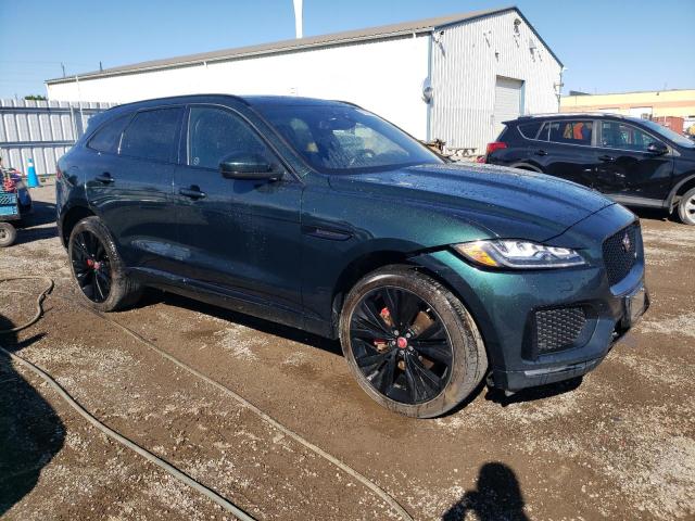 Photo 4 from auction – 2018 JAGUAR F-PACE S with VIN SADCM2FV3JA279248