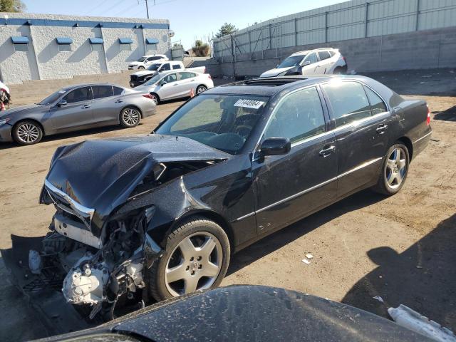 LEXUS LS 430 2005 with VIN JTHBN36F455024852 - Photo from auction
