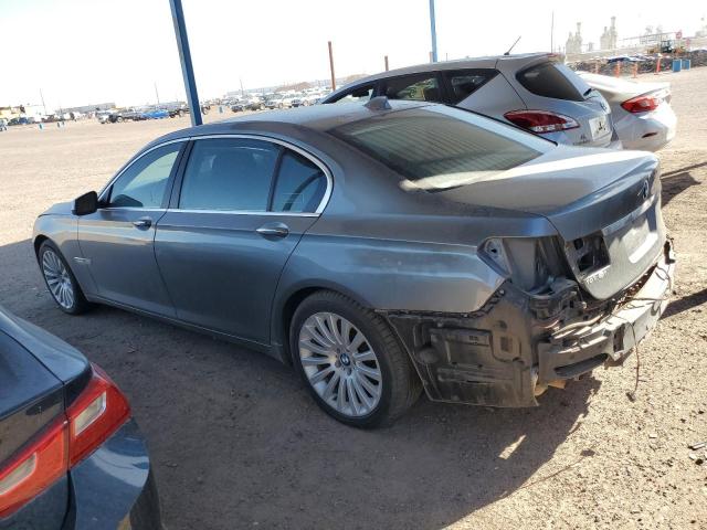 Photo 2 from auction – 2012 BMW 750 LXI with VIN WBAKC8C50CC434909
