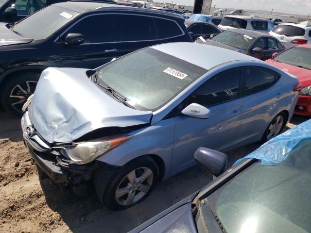 HYUNDAI ELANTRA GL 2011 with VIN KMHDH4AE3BU090182 - Photo from auction