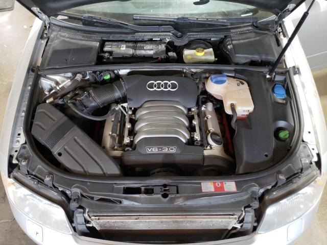 Photo 11 from auction – 2004 AUDI A4 3.0 QUA with VIN WAULT68EX4A169933