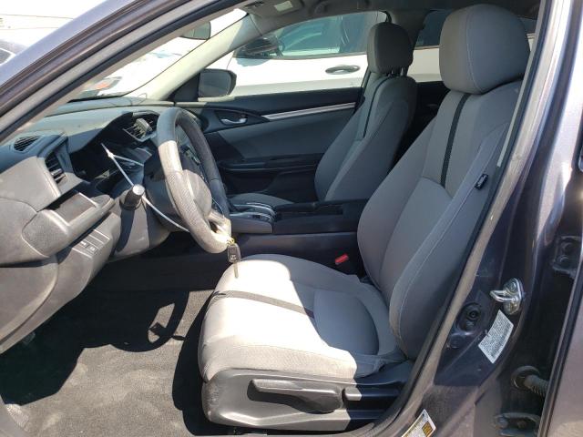 Photo 7 from auction – 2018 HONDA CIVIC LX with VIN 19XFC2E54JE027342