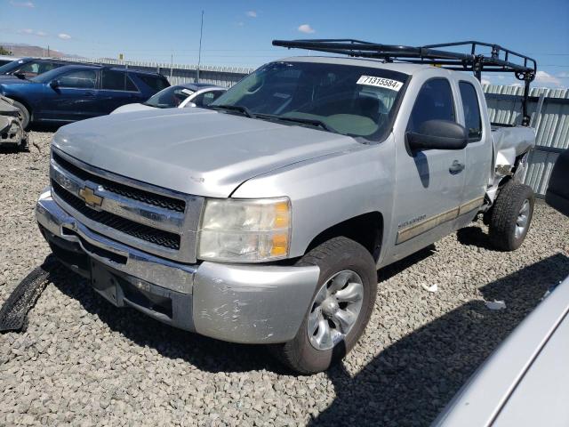 CHEVROLET SILVERADO 2011 with VIN 1GCRCREA9BZ306830 - Photo from auction