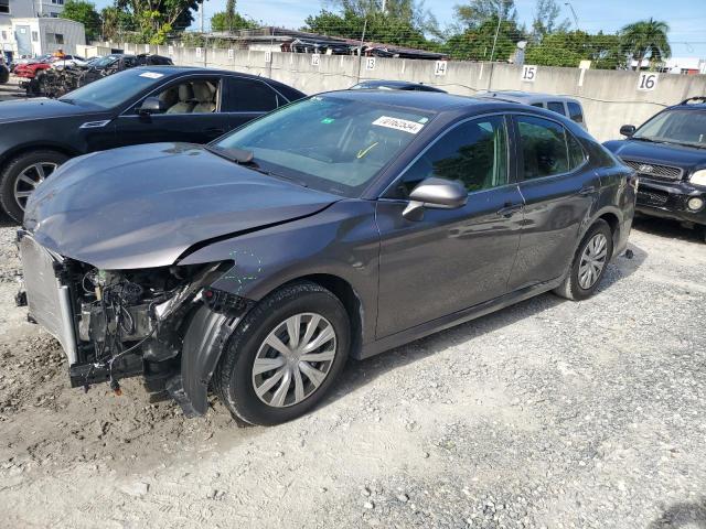 Photo 1 from auction – 2024 TOYOTA CAMRY LE with VIN 4T1C31AKXRU061609