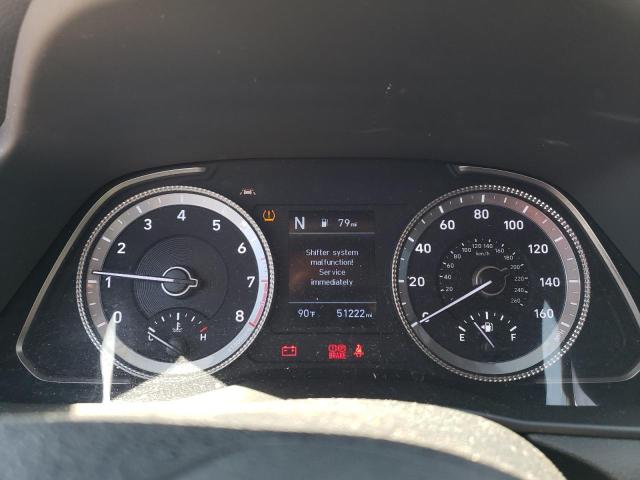 Photo 9 from auction – 2022 HYUNDAI SONATA SE with VIN 5NPEG4JA2NH143431