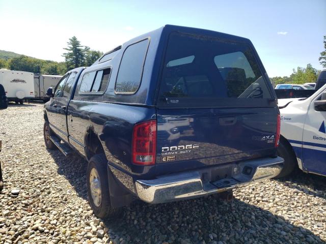 Photo 2 from auction – 2004 DODGE RAM 2500 S with VIN 3D7KU28CX4G187018