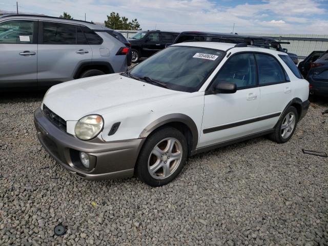 SUBARU IMPREZA OU 2003 with VIN JF1GG68523H812456 - Photo from auction