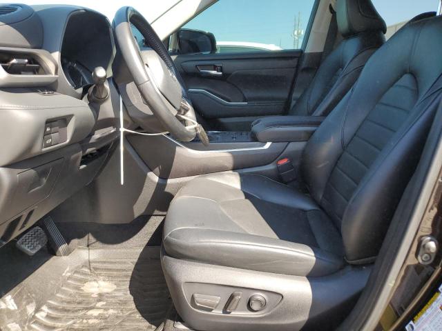 Photo 7 from auction – 2022 TOYOTA HIGHLANDER with VIN 5TDHZRAH0NS098369