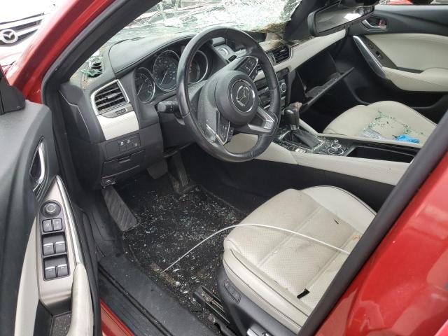 Photo 8 from auction – 2017 MAZDA 6 with VIN JM1GL1X55H1135591
