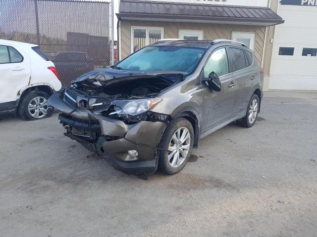 TOYOTA RAV4 LIMIT 2013 with VIN 2T3DFREVXDW006558 - Photo from auction