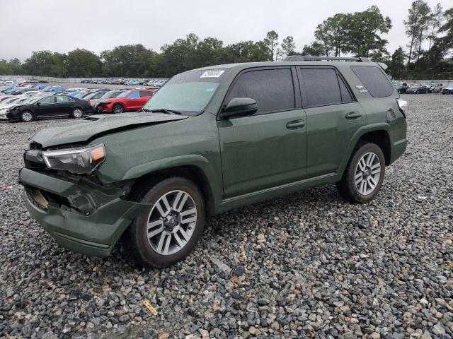 TOYOTA 4RUNNER TR 2022 with VIN JTEAU5JR1N5276423 - Photo from auction