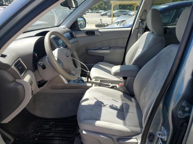 Photo 7 from auction – 2009 SUBARU FORESTER 2 with VIN JF2SH61659H714908