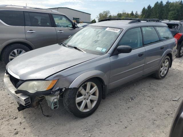 SUBARU OUTBACK 2. 2009 with VIN 4S4BP61C797323378 - Photo from auction