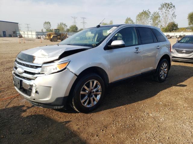 FORD EDGE SEL 2011 with VIN 2FMDK3JC6BBB26284 - Photo from auction