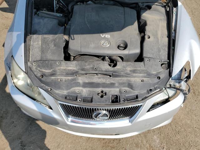 Photo 11 from auction – 2007 LEXUS IS 250 with VIN JTHBK262872051377