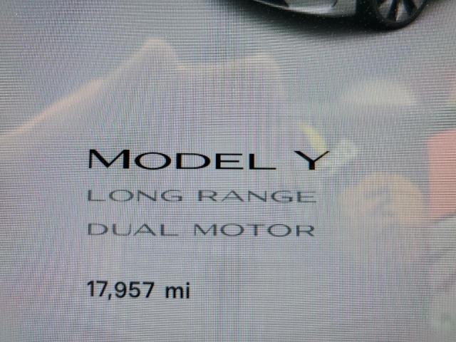 Photo 9 from auction – 2023 TESLA MODEL Y with VIN 7SAYGDEE0PA147912
