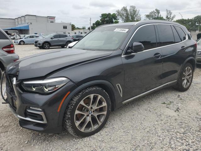 BMW X5 SDRIVE 2021 with VIN 5UXCR4C03M9H08459 - Photo from auction
