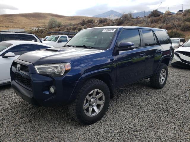 Фото 1 с аукциона – 2016 TOYOTA 4RUNNER SR с VIN JTEBU5JR3G5362002