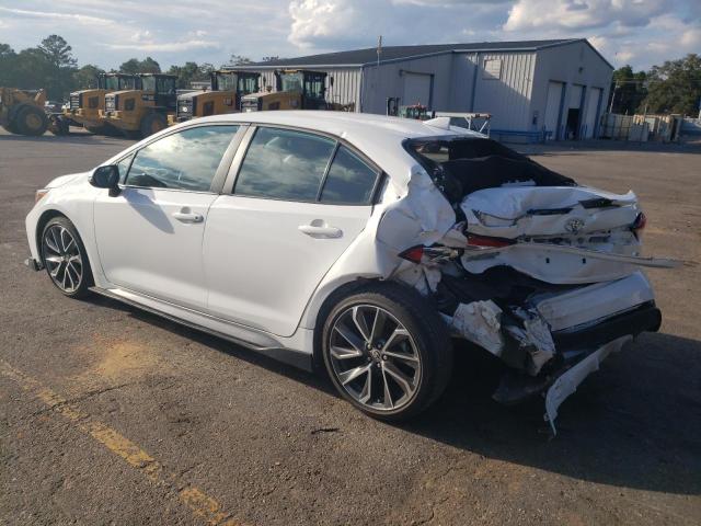 Photo 2 from auction – 2022 TOYOTA COROLLA SE with VIN 5YFS4MCE2NP105499