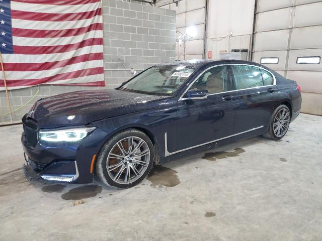 BMW 750 XI 2020 with VIN WBA7U2C02LGM27439 - Photo from auction