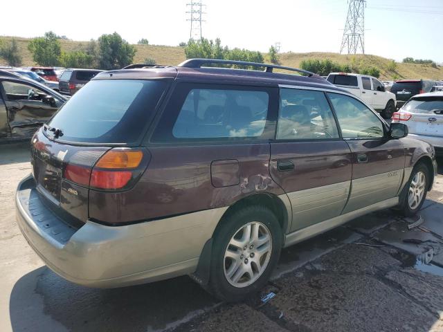 Photo 3 from auction – 2001 SUBARU LEGACY OUT with VIN 4S3BH665417657058