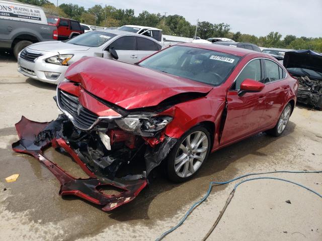 MAZDA 6 TOURING 2014 with VIN JM1GJ1T61E1156549 - Photo from auction