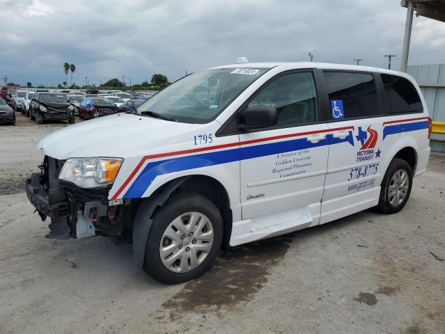DODGE GRAND CARA 2017 with VIN 2C7WDGBG3HR764737 - Photo from auction