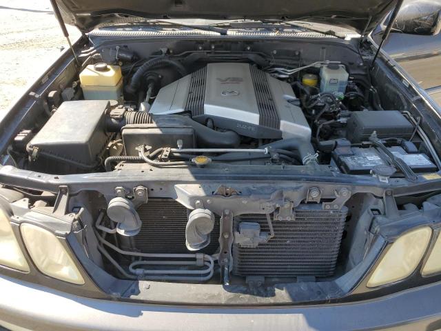 Photo 12 from auction – 2004 LEXUS LX 470 with VIN JTJHT00WX43537927