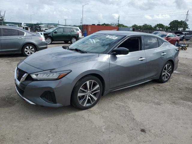 NISSAN MAXIMA S 2020 with VIN 1N4AA6BV5LC371208 - Photo from auction
