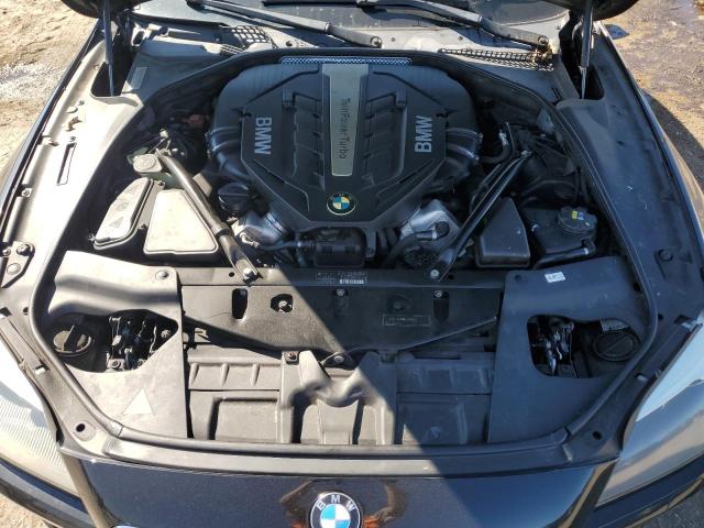 Photo 11 from auction – 2012 BMW 650 I with VIN WBALZ3C58CC397677