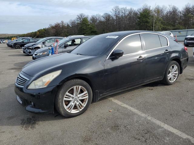 INFINITI G25 2011 with VIN JN1DV6AR8BM653967 - Photo from auction