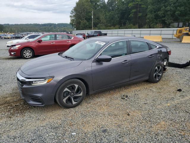 HONDA INSIGHT EX 2022 with VIN 19XZE4F53NE011947 - Photo from auction
