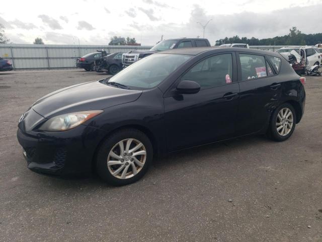 MAZDA 3 I 2012 with VIN JM1BL1L78C1556229 - Photo from auction