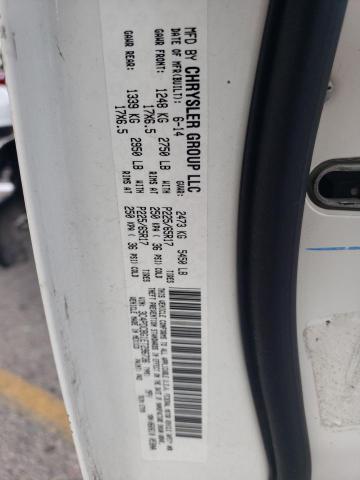 Photo 14 from auction – 2014 DODGE JOURNEY SX with VIN 3C4PDCBG1ET296736