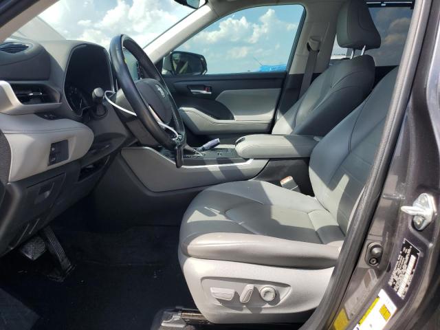 Photo 7 from auction – 2021 TOYOTA HIGHLANDER with VIN 5TDGZRAH9MS063100