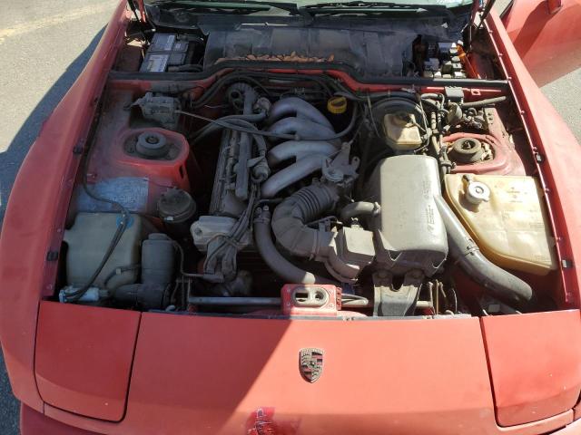 Photo 11 from auction – 1986 PORSCHE 944 with VIN WP0AA0949GN452615