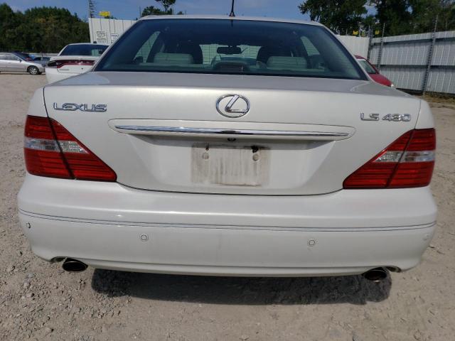 Photo 6 from auction – 2006 LEXUS LS 430 with VIN JTHBN36F365045743