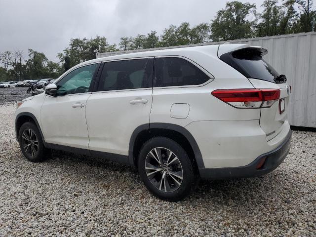 Photo 2 from auction – 2019 TOYOTA HIGHLANDER with VIN 5TDZZRFH9KS349768
