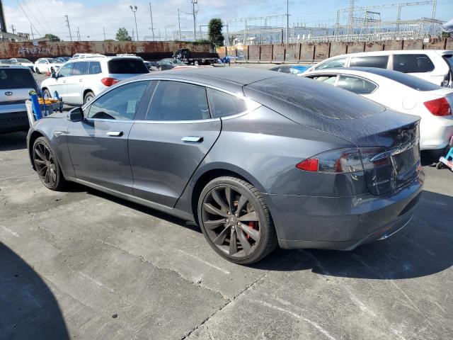 Photo 2 from auction – 2015 TESLA MODEL S P8 with VIN 5YJSA1H40FF082115
