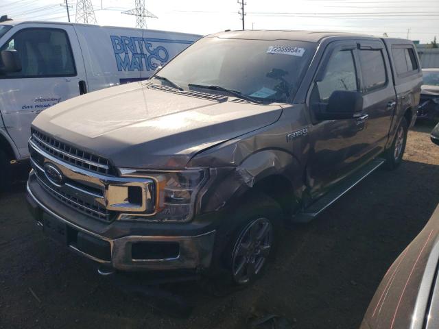 FORD F150 SUPER 2018 with VIN 1FTEW1EG5JFA90244 - Photo from auction