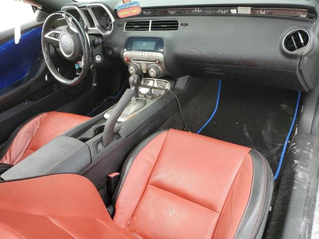 Photo 8 from auction – 2011 CHEVROLET CAMARO 2SS with VIN 2G1FK1EJ7B9156436