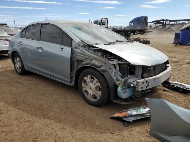 Photo 4 from auction – 2012 HONDA CIVIC HYBR with VIN JHMFB4F21CS002044