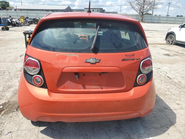 Photo 6 from auction – 2012 CHEVROLET SONIC LT with VIN 1G1JC6SH8C4101584