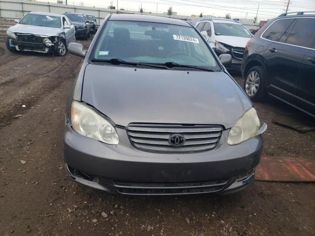 Photo 5 from auction – 2003 TOYOTA COROLLA CE with VIN 1NXBR32E93Z136824