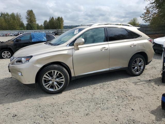 LEXUS RX 350 BAS 2013 with VIN 2T2BK1BA9DC208898 - Photo from auction