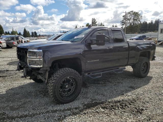 CHEVROLET SILVERADO 2015 with VIN 1GCVKPEC2FZ372519 - Photo from auction