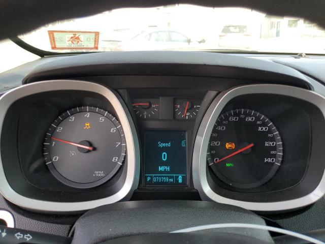 Photo 9 from auction – 2012 CHEVROLET EQUINOX LS with VIN 2GNALBEK2C1201433