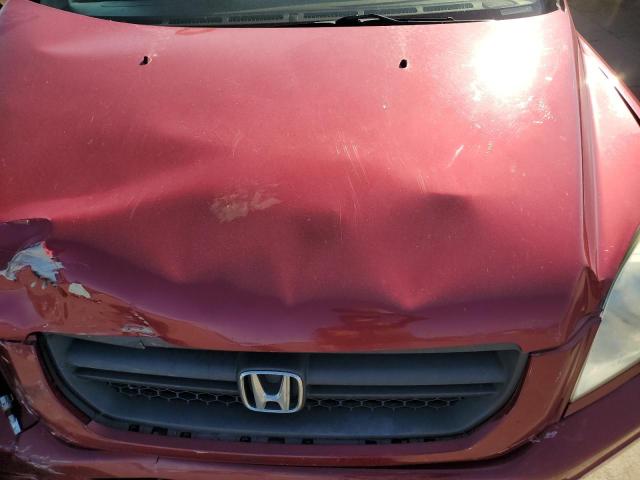 Photo 11 from auction – 2005 HONDA PILOT EXL with VIN 2HKYF18705H538796
