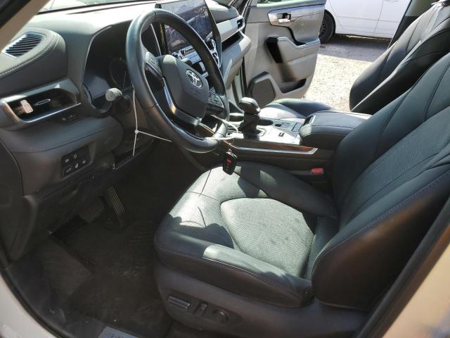 Photo 7 from auction – 2021 TOYOTA HIGHLANDER with VIN 5TDYZRAH7MS077324